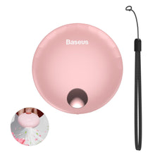 Заредете изображение във визуализатора на галерията – Baseus Flower shell Portable Aromatherapy Diffuser unpleasant odors remover Pink (SUXUN-HB04) - TopMag
