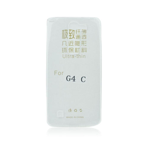 Тънък силиконов гръб 0.3мм за lg g4c (g4 mini) mini прозрачен - само за 3.99 лв