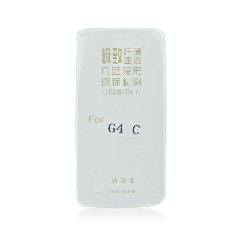 Тънък силиконов гръб 0.3мм за lg g4c (g4 mini) mini прозрачен - само за 3.99 лв