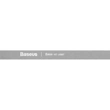 Заредете изображение във визуализатора на галерията – Baseus Rainbow Circle hook and loop Straps to organizing cables 1m Gray (ACMGT-E0G) - TopMag
