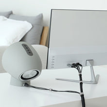 Заредете изображение във визуализатора на галерията – Baseus Rainbow Circle hook and loop Straps to organizing cables 1m Gray (ACMGT-E0G) - TopMag
