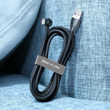 Заредете изображение във визуализатора на галерията – Baseus Rainbow Circle hook and loop Straps to organizing cables 1m Gray (ACMGT-E0G) - TopMag
