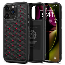 Заредете изображение във визуализатора на галерията – Spigen Cryo Armor, cryo red - iPhone 15 Pro Max
