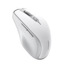 Заредете изображение във визуализатора на галерията – Ugreen MU101 ergonomic wireless mouse Bluetooth / 2.4 GHz - white
