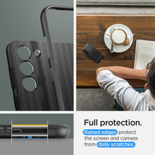 Заредете изображение във визуализатора на галерията – SPIGEN Neo Hybrid for SAMSUNG S23 black
