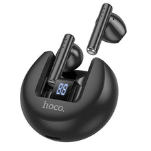 Заредете изображение във визуализатора на галерията – HOCO wireless bluetooth headset TWS EW32 Gentle black
