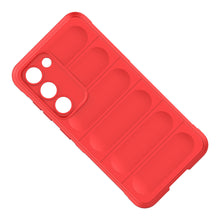 Заредете изображение във визуализатора на галерията – Magic Shield Case for Samsung Galaxy S23 flexible armored cover red
