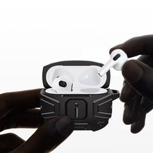 Заредете изображение във визуализатора на галерията – Nillkin Explorer Case AirPods 3 Case Armored Earphone Cover Blue
