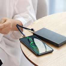 Заредете изображение във визуализатора на галерията – Baseus Simple HW Quick Charge Charging Data Cable USB For Type-C 5A 40W 23cm gold (CATMBJ-BV3) - TopMag
