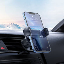 Заредете изображение във визуализатора на галерията – HOCO car holder magnetic to air vent CA110 black
