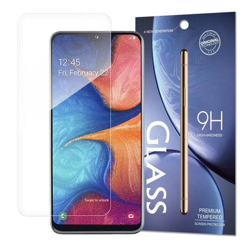 Tempered Glass 9H screen protector for Samsung Galaxy A20e (packaging - envelope) - TopMag