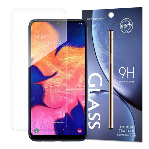 Tempered Glass 9H Screen Protector for Samsung Galaxy A10 (packaging – envelope) - TopMag