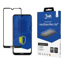 Заредете изображение във визуализатора на галерията – Honor 8A Black - 3mk HardGlass Max Lite™ - TopMag
