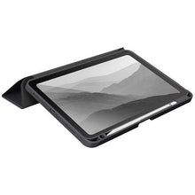 Заредете изображение във визуализатора на галерията – Uniq case for Moven iPad 10 gen. (2022) grey/charcoal grey
