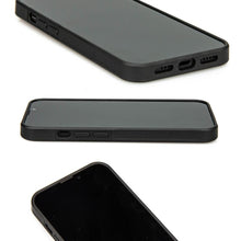 Заредете изображение във визуализатора на галерията – Wood and Resin Case for iPhone 13 Pro MagSafe Bewood Unique Neptune - Navy Blue and Black
