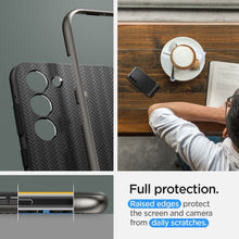 Заредете изображение във визуализатора на галерията – SPIGEN Neo Hybrid for SAMSUNG S23 gunmetal
