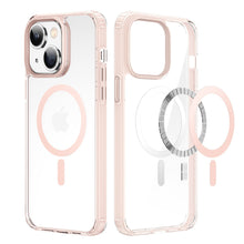 Заредете изображение във визуализатора на галерията – Dux Ducis Clin2 case for iPhone 14 Plus magnetic MagSafe cover pink
