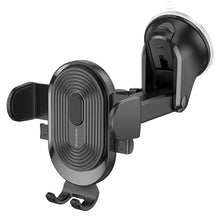 Заредете изображение във визуализатора на галерията – Borofone Car holder BH85 Experience with suction cup black
