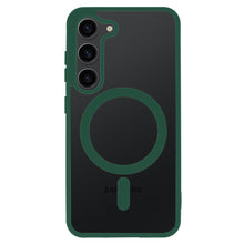 Заредете изображение във визуализатора на галерията – Acrylic Color Magsafe Case for Samsung Galaxy S24 green
