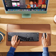 Заредете изображение във визуализатора на галерията – Ugreen KU004 2.4GHz wireless keyboard - black

