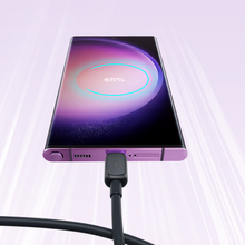 Заредете изображение във визуализатора на галерията – USB cable - USB C 3A 2m Joyroom S-AC027A14 - black
