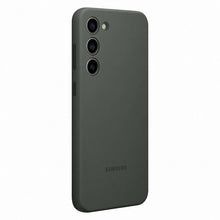 Заредете изображение във визуализатора на галерията – Samsung Silicone Cover for Samsung Galaxy S23+ silicone case khaki (EF-PS916TGEGWW)
