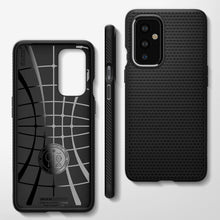 Заредете изображение във визуализатора на галерията – Spigen LIQUID AIR ONEPLUS 9 MATTE BLACK
