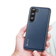 Заредете изображение във визуализатора на галерията – Dux Ducis Fino case Samsung Galaxy S23 cover with silicone frame blue
