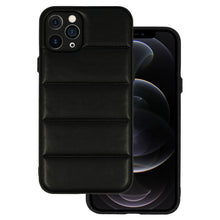 Заредете изображение във визуализатора на галерията – Leather 3D Case for Iphone 11 Pro design 2 black

