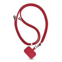 Заредете изображение във визуализатора на галерията – Universal phone lanyard red

