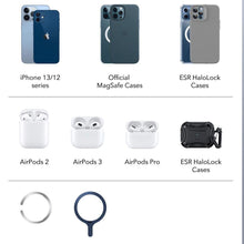 Заредете изображение във визуализатора на галерията – ESR HALOLOCK 2IN1 CRYOBOOST MAGNETIC MAGSAFE WIRELESS CHARGER ARCTIC WHITE
