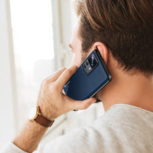 Заредете изображение във визуализатора на галерията – Dux Ducis Fino case for Xiaomi 12T Pro / Xiaomi 12T cover with silicone frame blue
