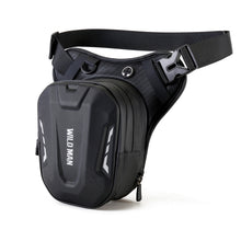 Заредете изображение във визуализатора на галерията – WILDMAN Bag L1 waterproof 3L on waist and thigh

