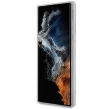 Заредете изображение във визуализатора на галерията – Karl Lagerfeld KLHCS23LHNCHTCT S23 Ultra S918 transparent hardcase Ikonik Choupette
