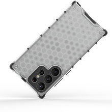 Заредете изображение във визуализатора на галерията – Honeycomb case for Samsung Galaxy S23 Ultra armored hybrid cover blue
