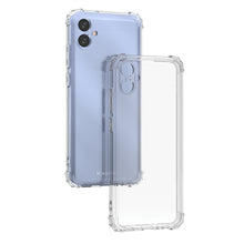 Заредете изображение във визуализатора на галерията – Wozinsky Anti Shock Case for Samsung Galaxy A04e Transparent Hard Case
