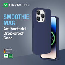 Заредете изображение във визуализатора на галерията – Amazing Thing Smoothie Magsafe Case IP146.1PSMBU for Iphone 14 Pro navy
