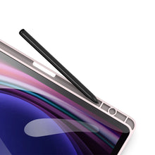 Заредете изображение във визуализатора на галерията – Dux Ducis Toby case with flip stand for Samsung Galaxy Tab S9 FE - pink
