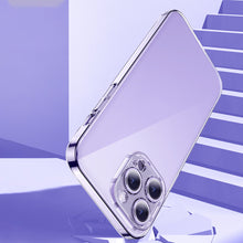 Заредете изображение във визуализатора на галерията – Baseus Crystal Case for iPhone 14 Pro thin cover + transparent glass
