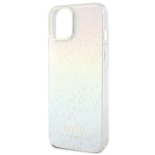 Заредете изображение във визуализатора на галерията – Original Case GUESS IML Faceted Mirror Disco Iridescent hardcase GUHCP15SHDECMI for Iphone 15 multicolor
