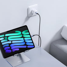 Заредете изображение във визуализатора на галерията – Ugreen US535 USB-C / USB-C PD cable 240W 5A 1m - gray
