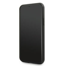 Заредете изображение във визуализатора на галерията – Karl Lagerfeld KLHCN65KHBK iPhone 11 Pro Max czarny/black hardcase Ikonik Karl`s Head
