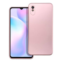 Заредете изображение във визуализатора на галерията – Metallic case for xiaomi redmi 9a / 9at pink - TopMag

