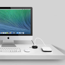 Заредете изображение във визуализатора на галерията – Ugreen HUB USB2.0 4x USB-A 480Mbps 1m white (CR106)
