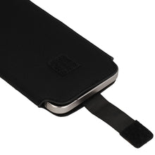 Заредете изображение във визуализатора на галерията – HIT Pouch Case (Size XL) for Iphone 14 Pro Max/13 Pro Max/12 Pro Max/Samsung A54 5G/A53 5G/A52/S21 Plus/S20 FE design 1 black
