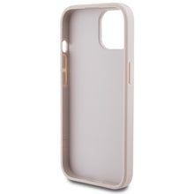 Заредете изображение във визуализатора на галерията – Original Case GUESS Hardcase 4G Metal Gold Logo GUHCP15MG4GFPI for Iphone 15 Plus Pink
