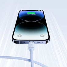 Заредете изображение във визуализатора на галерията – USB C - Lightning Cable 20W 1.2m Joyroom S-CL020A14 - Blue
