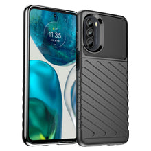 Заредете изображение във визуализатора на галерията – Thunder Case Motorola Moto G82 5G silicone armor case black

