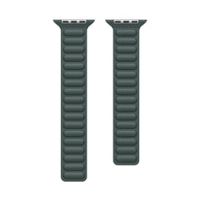 Заредете изображение във визуализатора на галерията – Magnetic Dux Ducis Strap BL for Apple Watch 38 / 40 / 41 mm - green

