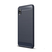 Заредете изображение във визуализатора на галерията – Carbon Case Flexible Cover TPU Case for Xiaomi Redmi 7A blue - TopMag
